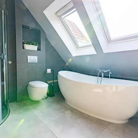 Victus Apartamenty, Apartament Seaside Loft سوبوت