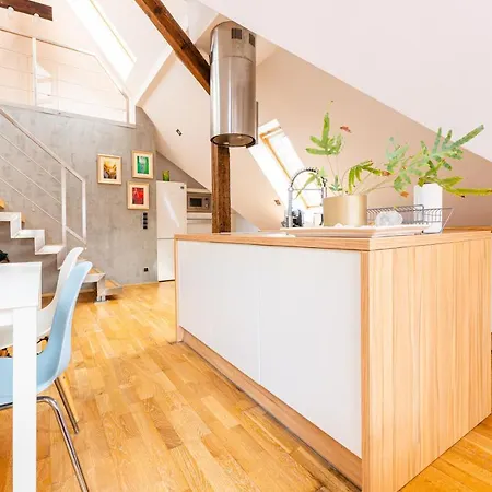Victus Apartamenty, Apartament Seaside Loft Zoppot